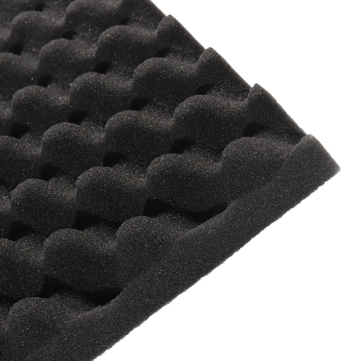 12Pcs,Set Studio Acoustic Foam Panels Tile Sound Insulation Proofing 30x30x4cm Image 7