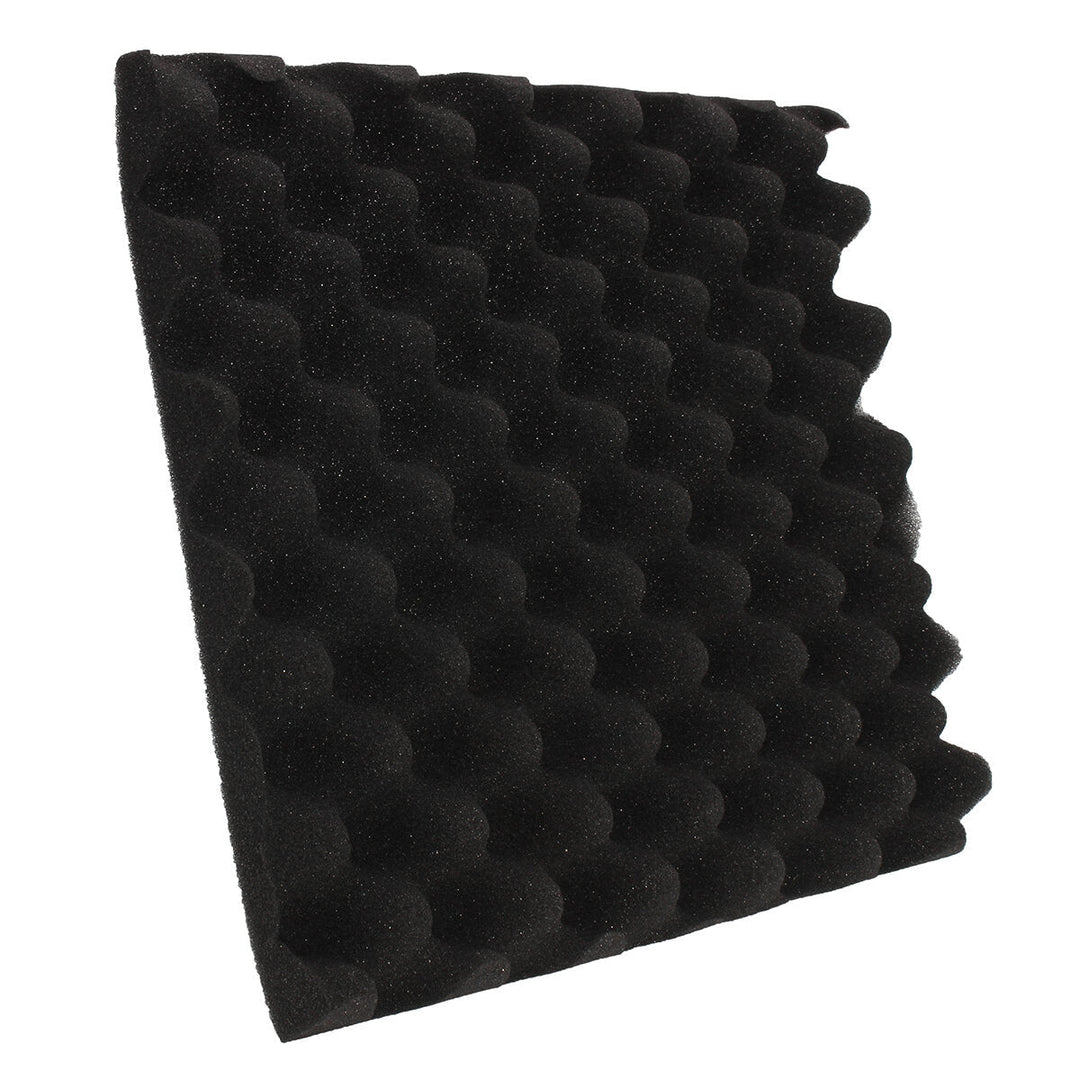 12Pcs,Set Studio Acoustic Foam Panels Tile Sound Insulation Proofing 30x30x4cm Image 8