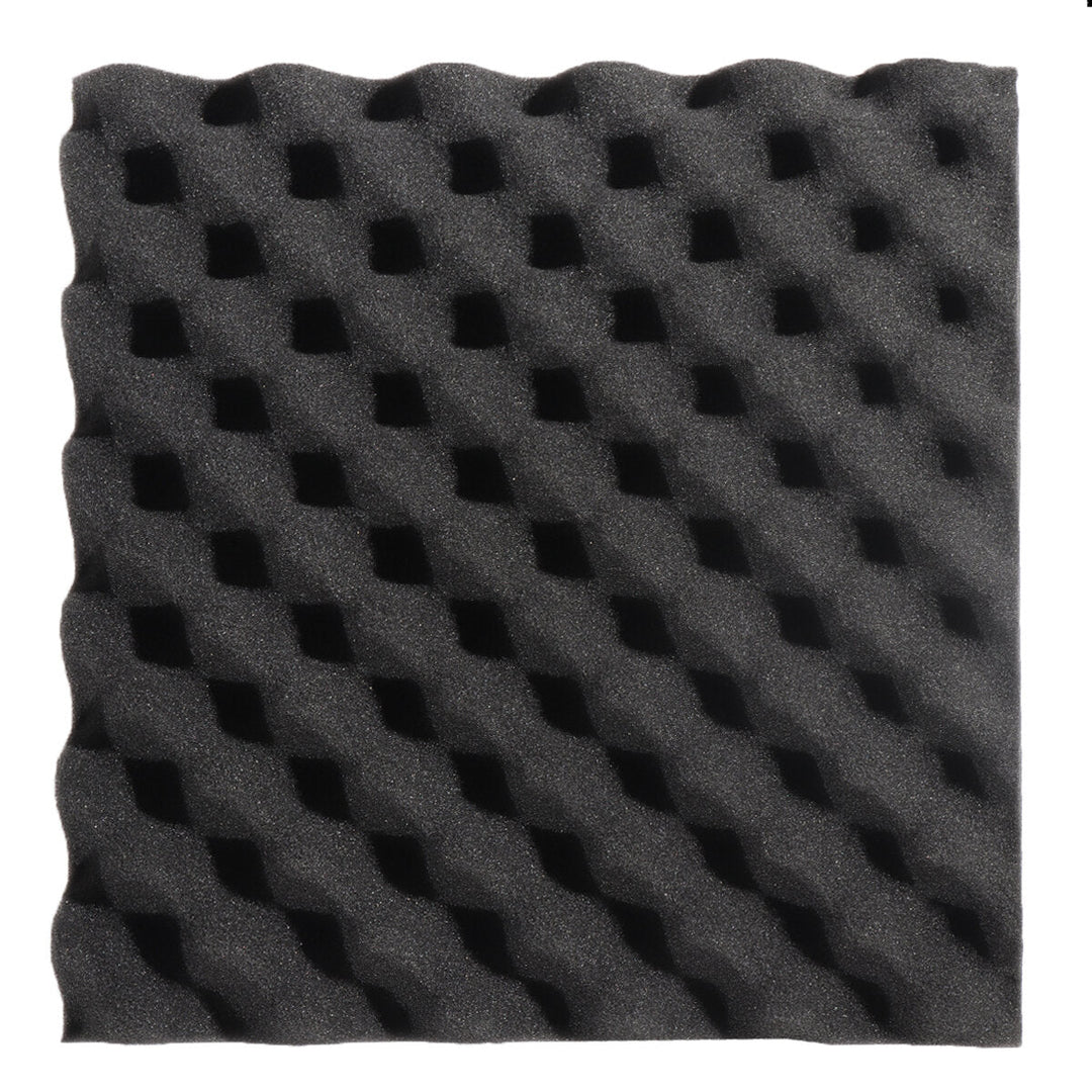 12Pcs,Set Studio Acoustic Foam Panels Tile Sound Insulation Proofing 30x30x4cm Image 10