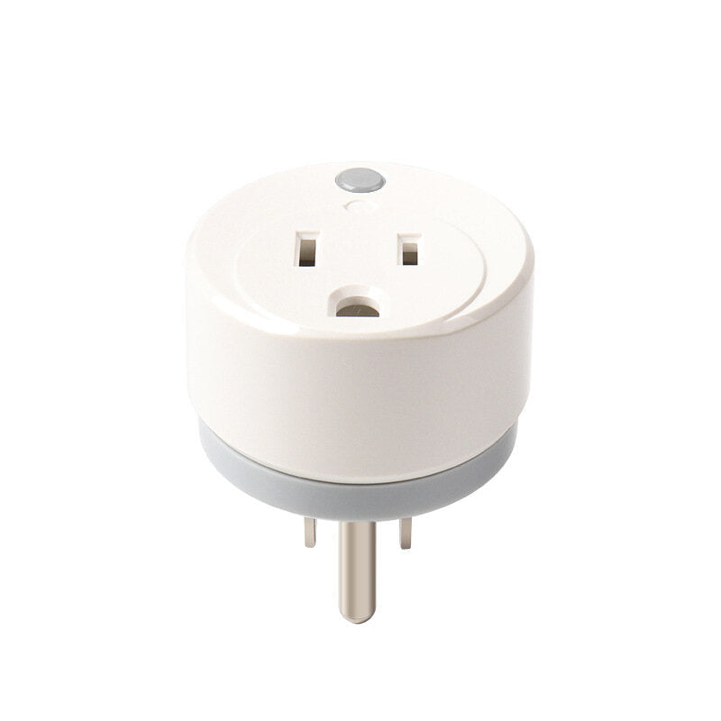16A Mini Smart Plug WiFi Smart Socket US Plug Type Power Monitor Wireless Control Compatible Alexa Google Home Image 1
