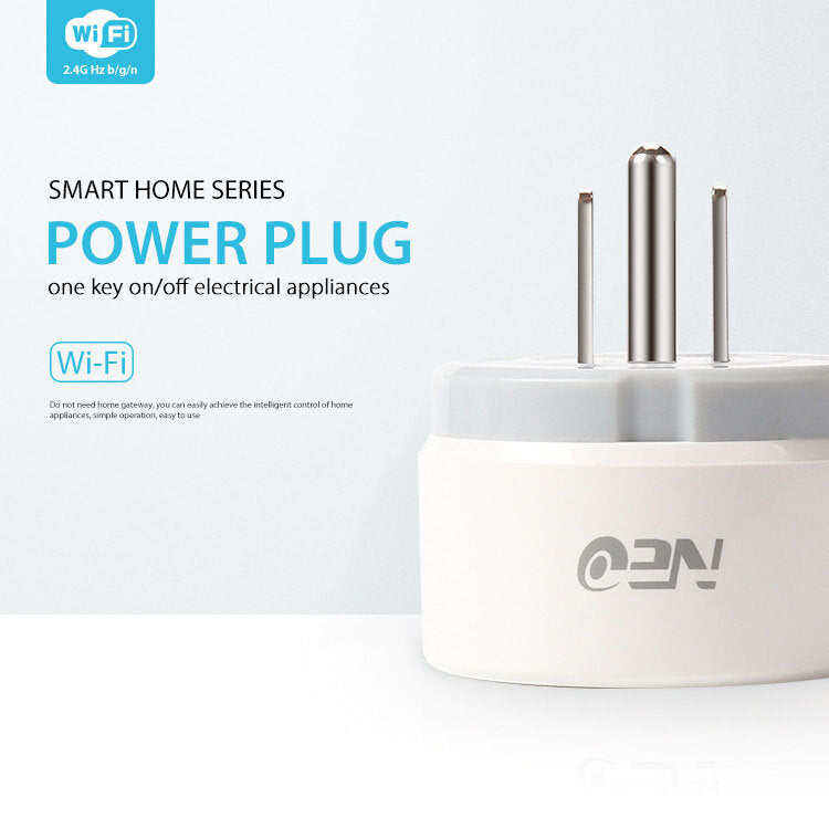 16A Mini Smart Plug WiFi Smart Socket US Plug Type Power Monitor Wireless Control Compatible Alexa Google Home Image 4