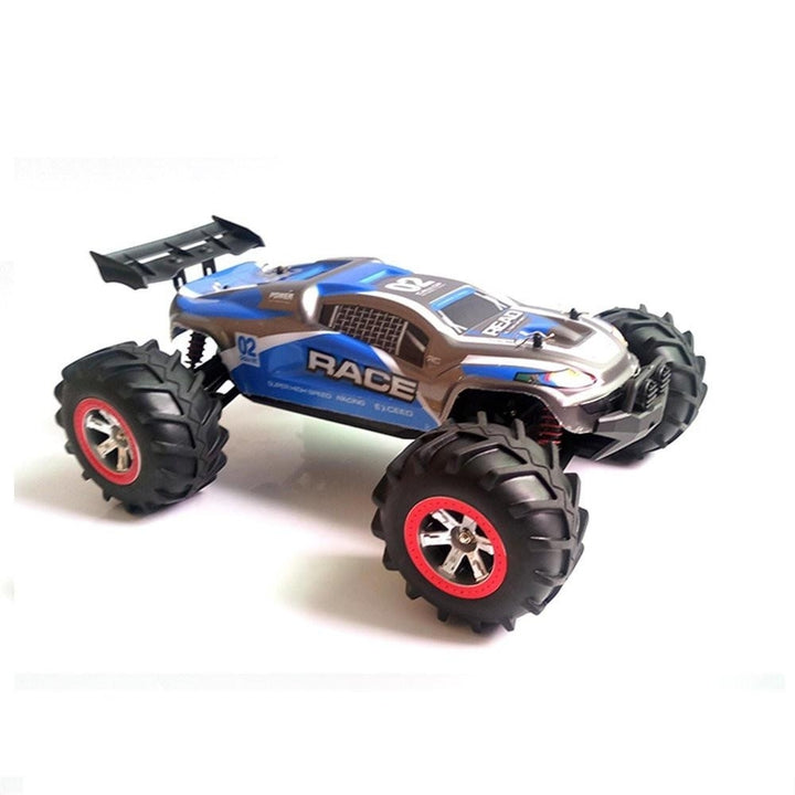 2.4G 4WD Brushed Rc Car Water Land Amphibious Short Course Off-road Truck Image 3