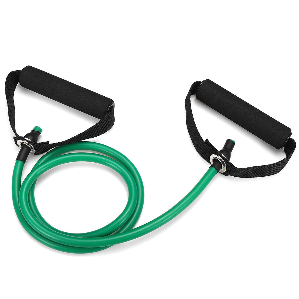 1Pc 10,15,20,25,30,35,40lbs Resistance Bands Fitness Muscle Training Exercise Bands Image 2