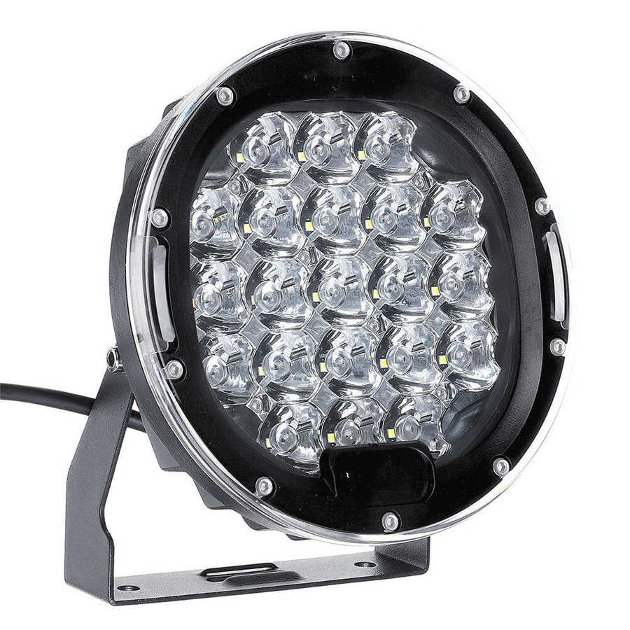 1Pcs LED 9-32V DC IP68 6000K 105W 6000LM Headlights For Motorcycle Car ATV JEEP Image 1