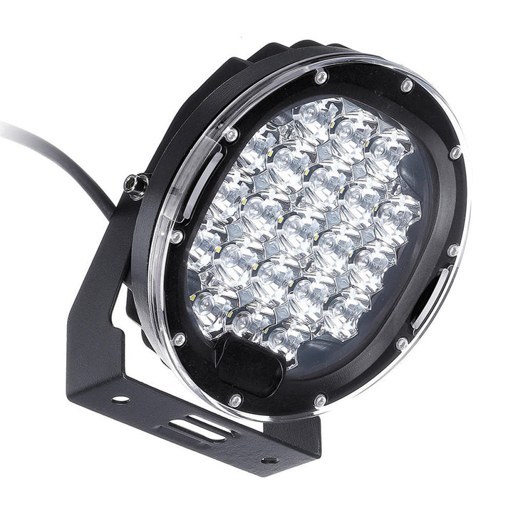 1Pcs LED 9-32V DC IP68 6000K 105W 6000LM Headlights For Motorcycle Car ATV JEEP Image 4