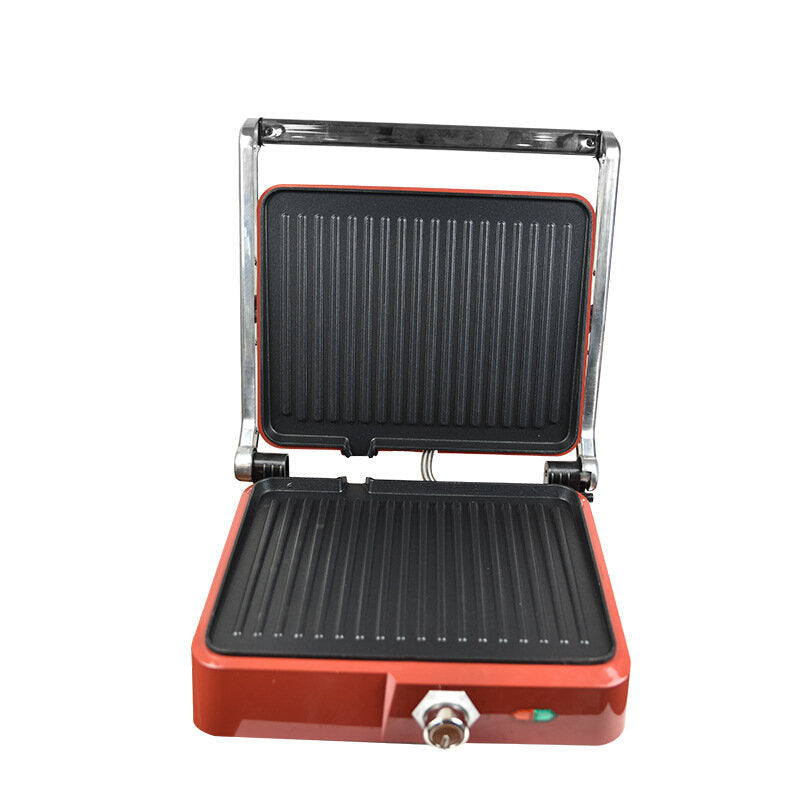 1800W Multifunctional Grill Double-sided Constant Temperature Separate Large Oil Box Non Stick Coated Plate All-in-one Image 3