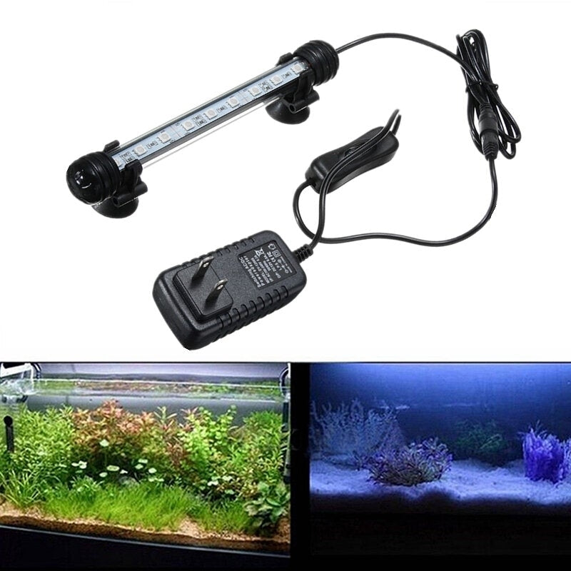 18cm 2.5W LED Aquarium Light Fish Tank Submersible Light Strip Light Fish Tank Image 1