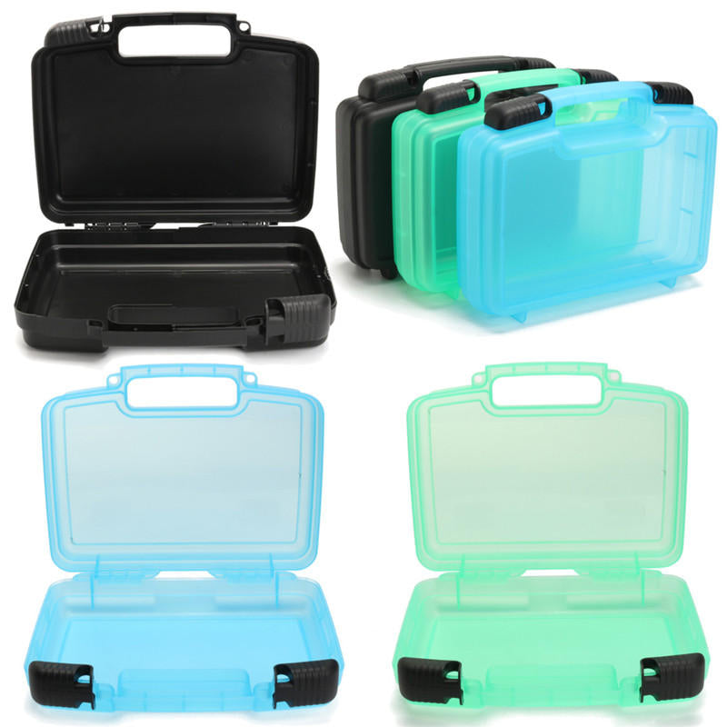 1PC Plastic Finger Animal Pets Storage Box Portable Suitcase Travel Luggage Novelties Toys Organizer Tools Image 2