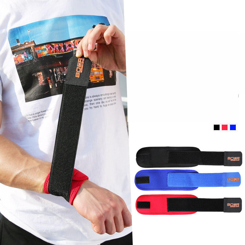 1PC Sports Wrist Support Winding Pressurized Wrist Bandage Adjustable Breathable Bracer Fitness Protect Image 2