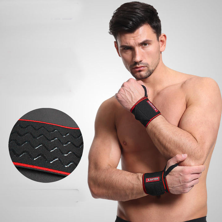 1PC Sports Wrist Support Winding Pressurized Wrist Bandage Adjustable Breathable Bracer Fitness Protect Image 6