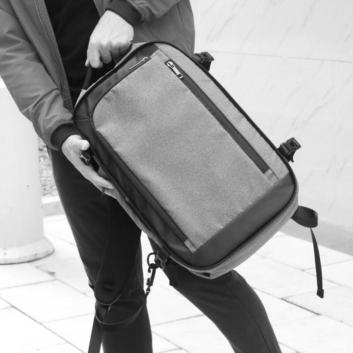 2 In 1 20L Backpack Polyester Waterproof 17inch Laptop Bag Shoulder Bag Handbag Image 4