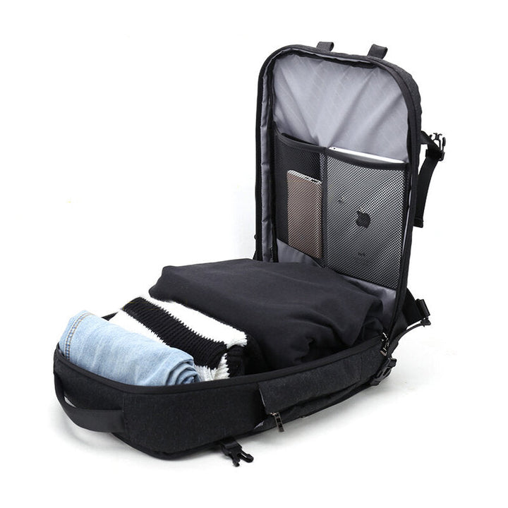 2 In 1 20L Backpack Polyester Waterproof 17inch Laptop Bag Shoulder Bag Handbag Image 8