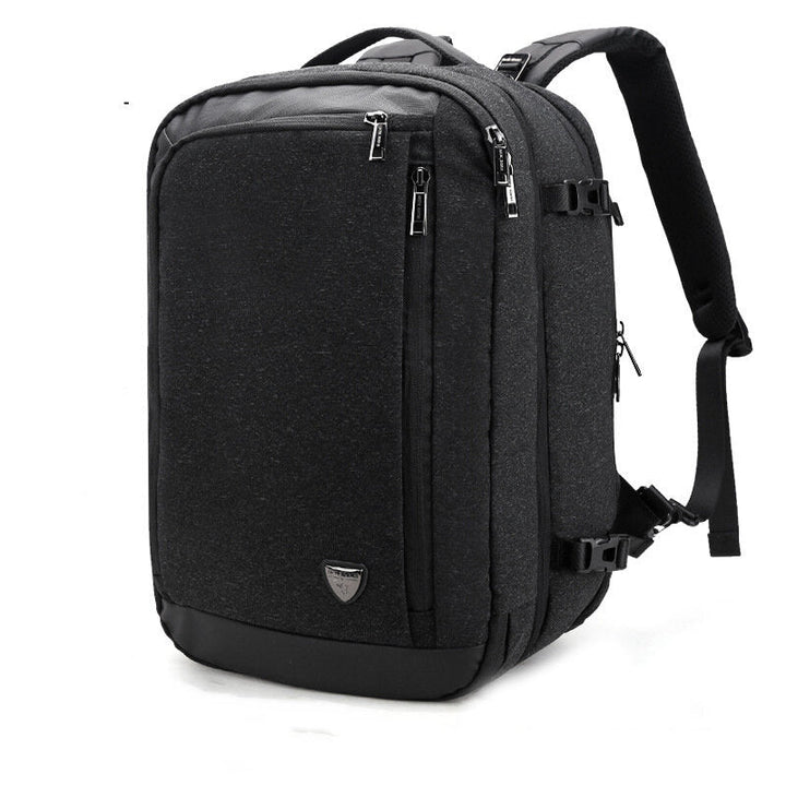 2 In 1 20L Backpack Polyester Waterproof 17inch Laptop Bag Shoulder Bag Handbag Image 10