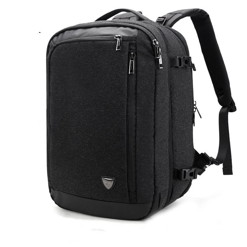 2 In 1 20L Backpack Polyester Waterproof 17inch Laptop Bag Shoulder Bag Handbag Image 1