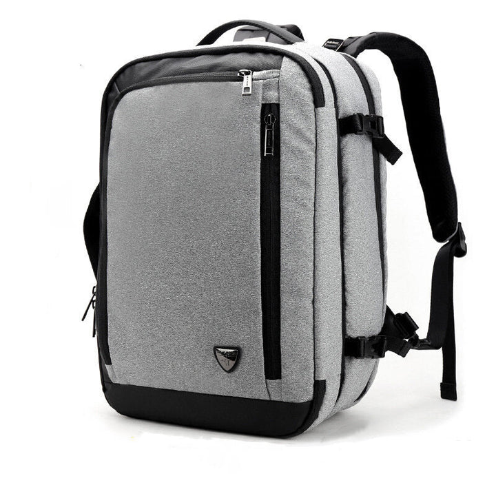 2 In 1 20L Backpack Polyester Waterproof 17inch Laptop Bag Shoulder Bag Handbag Image 11