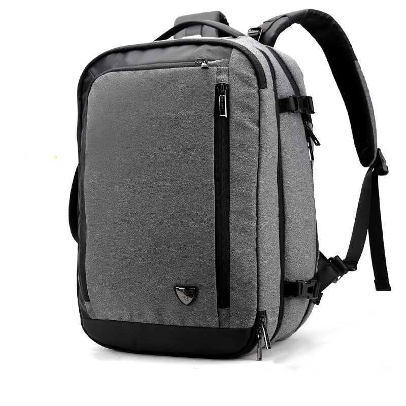 2 In 1 20L Backpack Polyester Waterproof 17inch Laptop Bag Shoulder Bag Handbag Image 12
