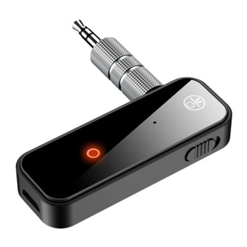 2 In 1 Bluetooth 5.0 Audio Wireless Adapter 3.5mm AUX Car Receiver Computer TV Projector Transmitter Image 2