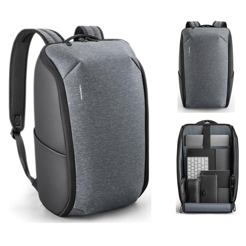 19L Folding Backpack 15.6 Inch Laptop Bag Waterproof Shoulder Bag Casual Rucksack for Outdoor Camping Travel Climbing Image 1