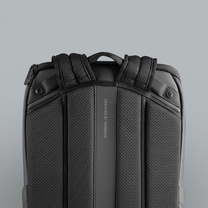 19L Folding Backpack 15.6 Inch Laptop Bag Waterproof Shoulder Bag Casual Rucksack for Outdoor Camping Travel Climbing Image 3
