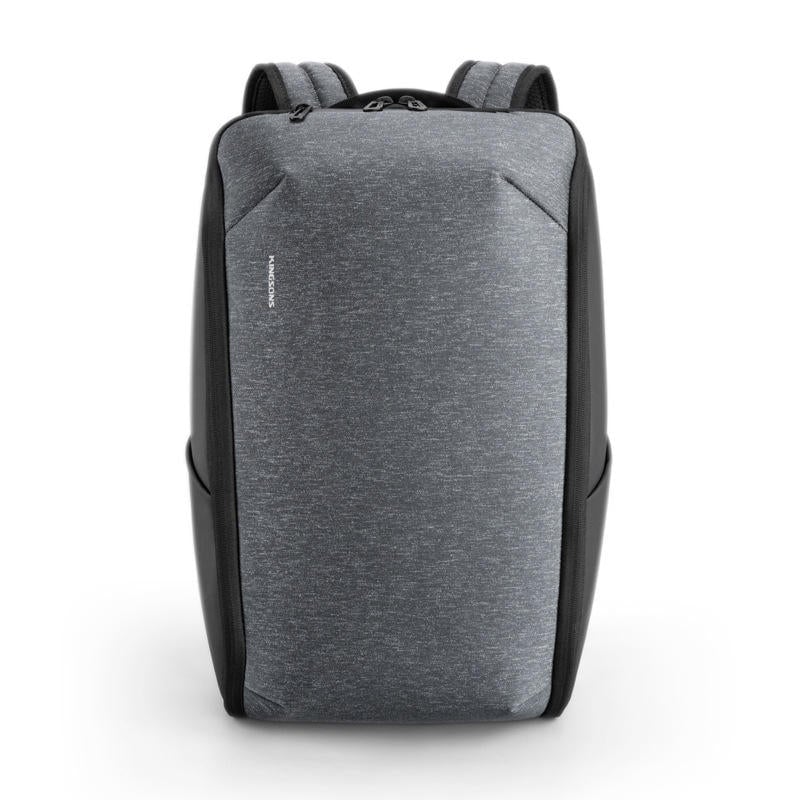 19L Folding Backpack 15.6 Inch Laptop Bag Waterproof Shoulder Bag Casual Rucksack for Outdoor Camping Travel Climbing Image 4