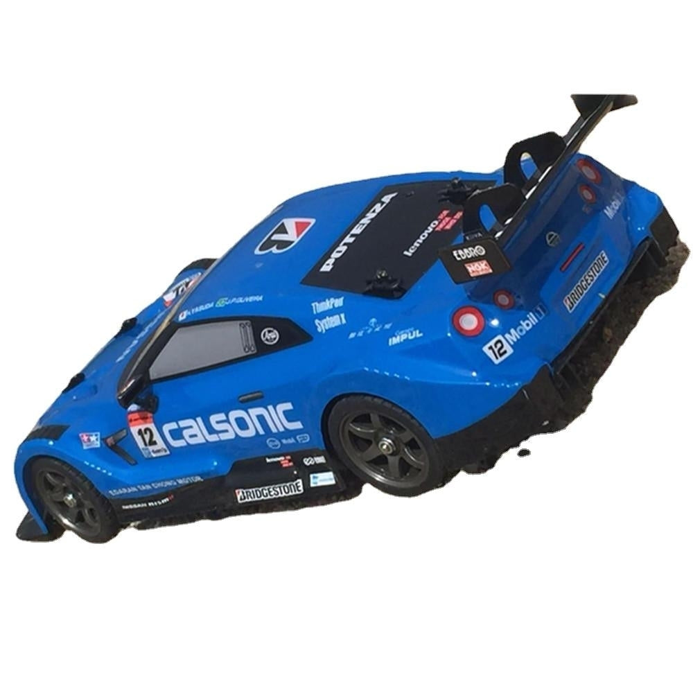 2.4G 4WD 28cm Drift Rc Car 28km,h With Front LED Light RTR Toy Image 3