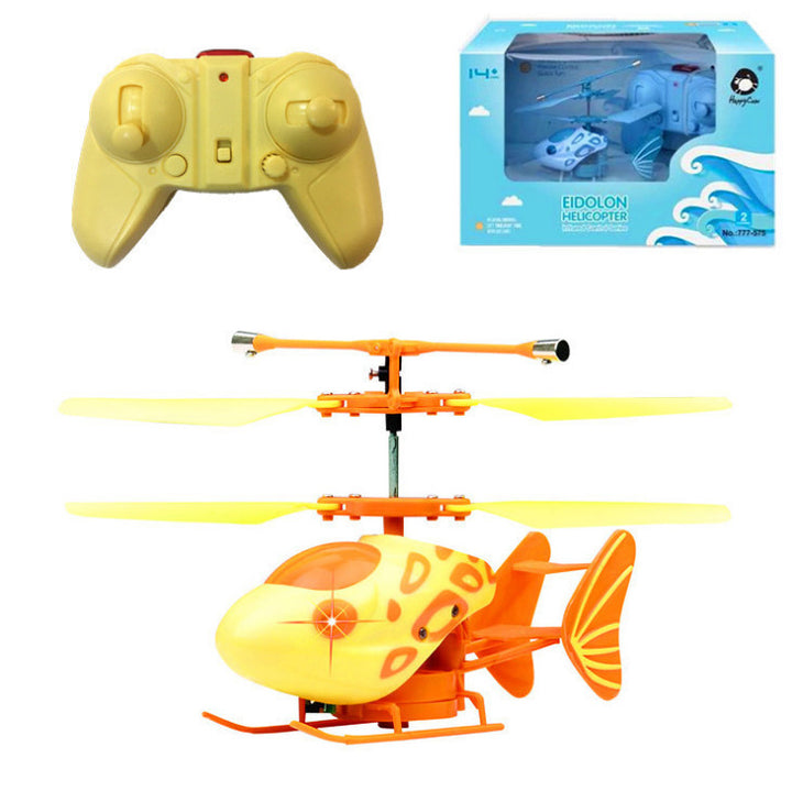 2.4G 2CH Altitude Hold RC Helicopter RTF Alloy Electric RC Model Toys Image 2