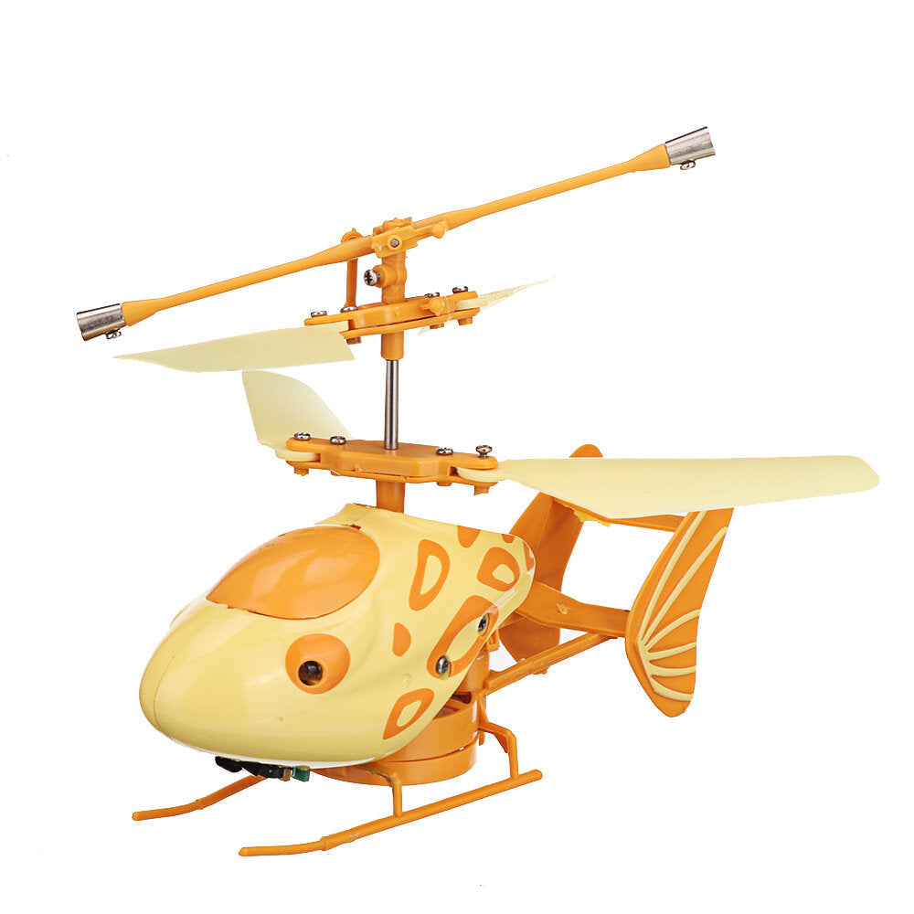 2.4G 2CH Altitude Hold RC Helicopter RTF Alloy Electric RC Model Toys Image 4