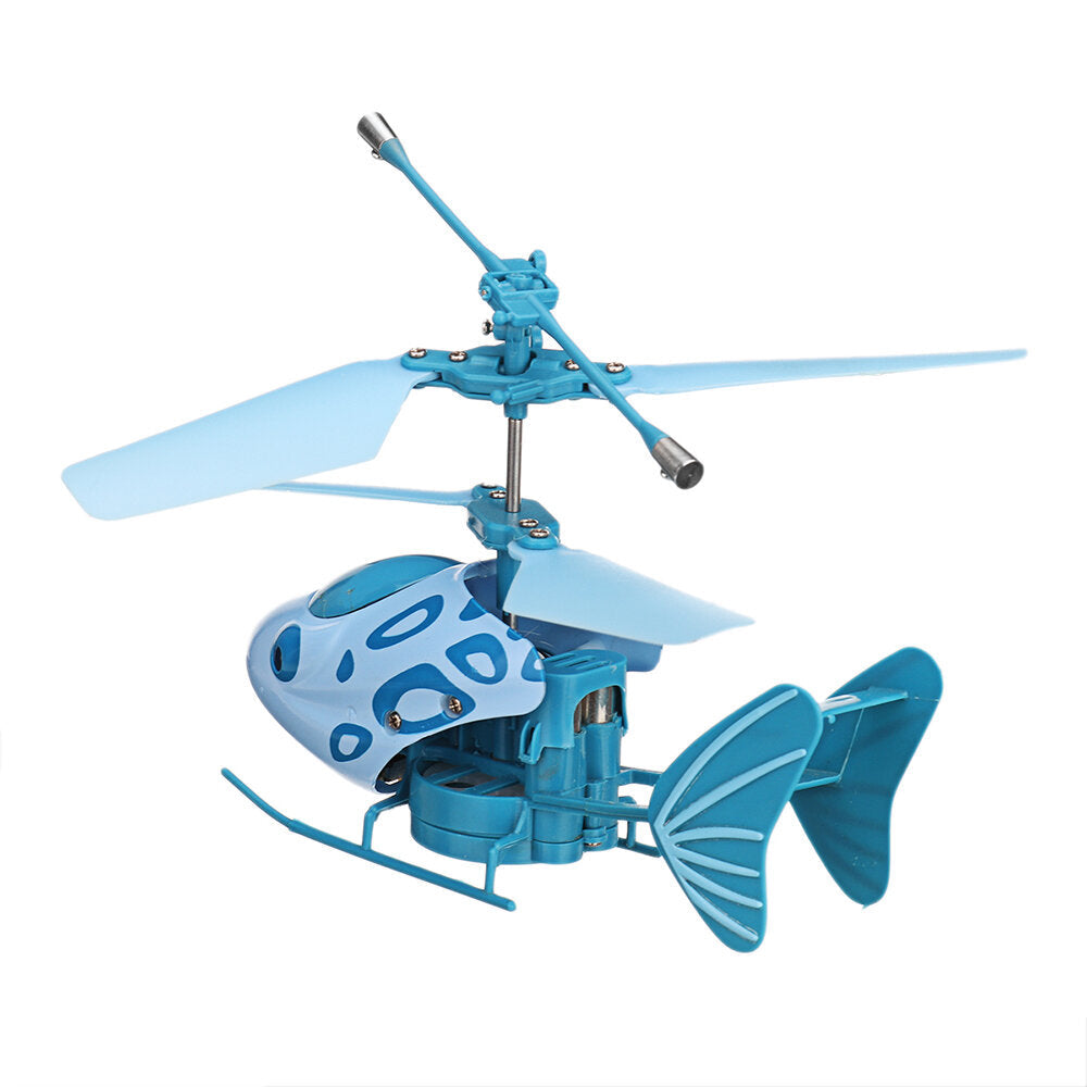 2.4G 2CH Altitude Hold RC Helicopter RTF Alloy Electric RC Model Toys Image 6