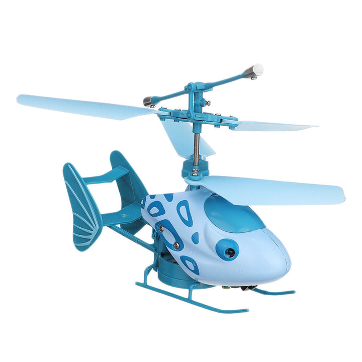 2.4G 2CH Altitude Hold RC Helicopter RTF Alloy Electric RC Model Toys Image 7