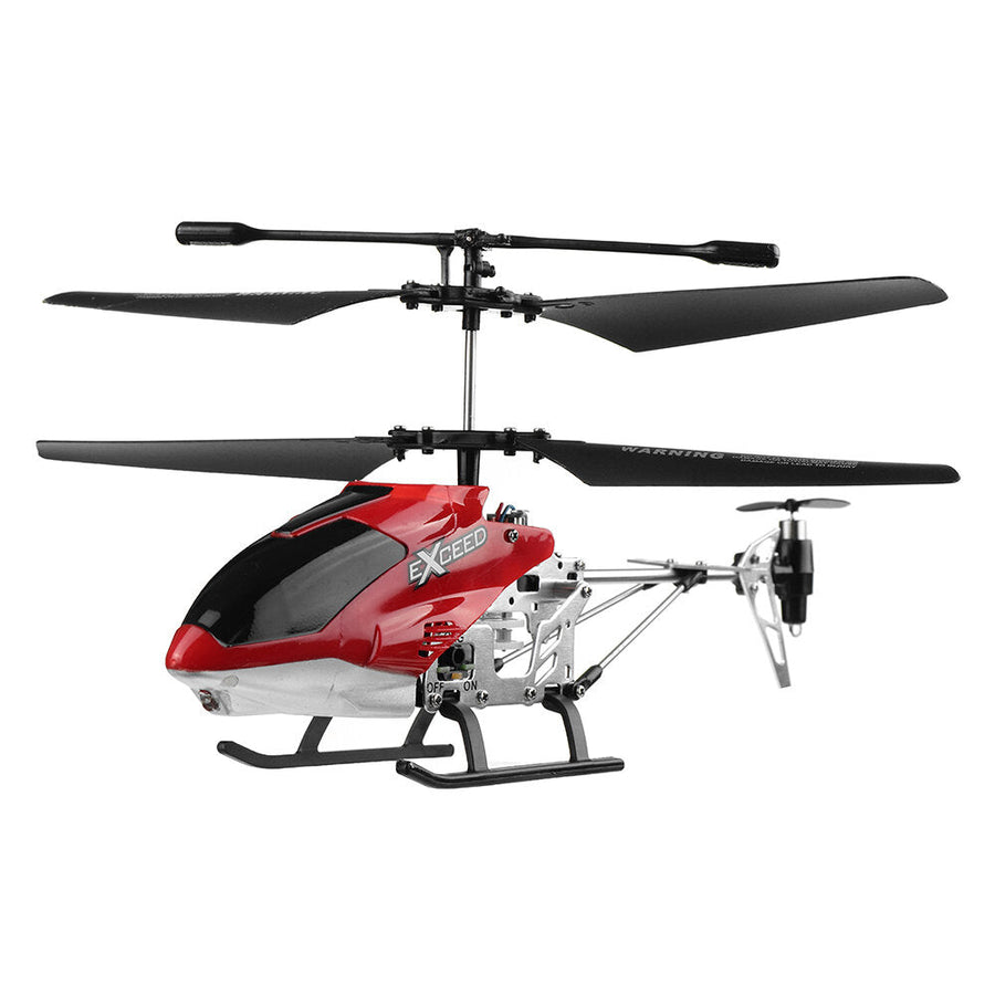 2.4G 3CH Altitude Hold RC Helicopter RTF Alloy Electric RC Model Toys Image 1