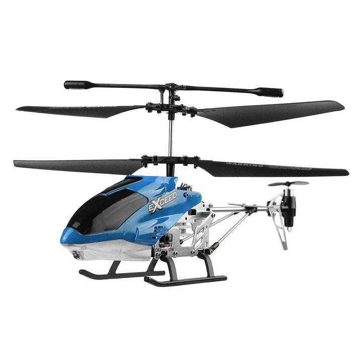 2.4G 3CH Altitude Hold RC Helicopter RTF Alloy Electric RC Model Toys Image 2