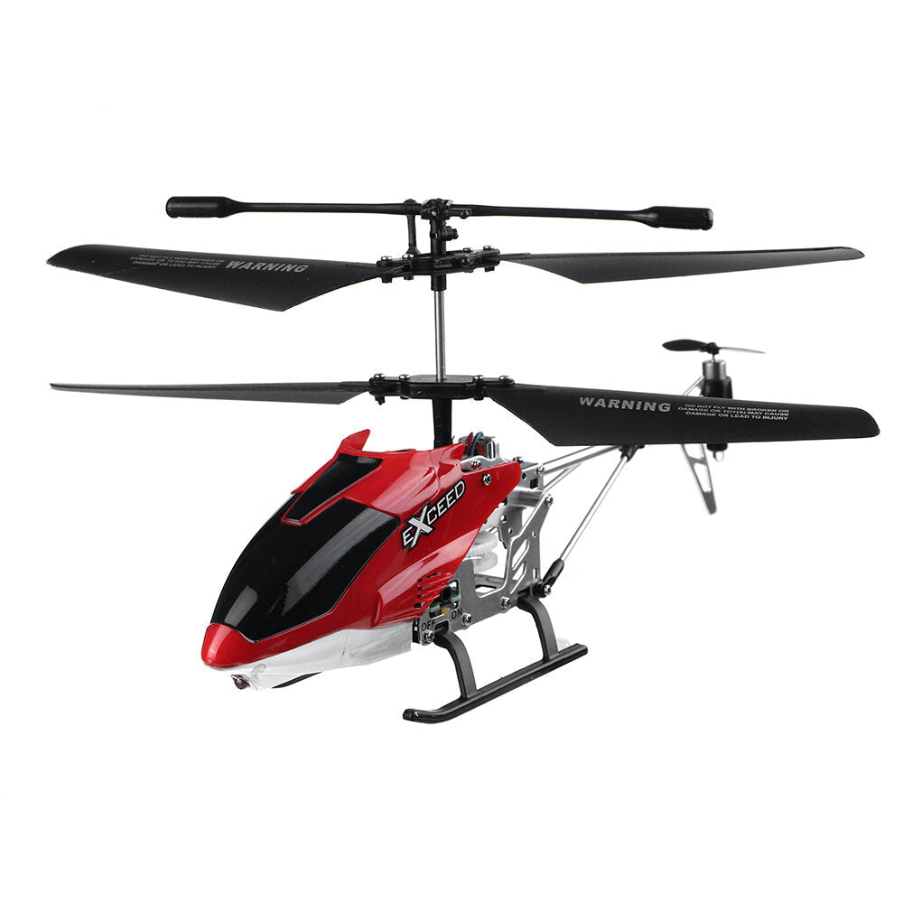 2.4G 3CH Altitude Hold RC Helicopter RTF Alloy Electric RC Model Toys Image 3