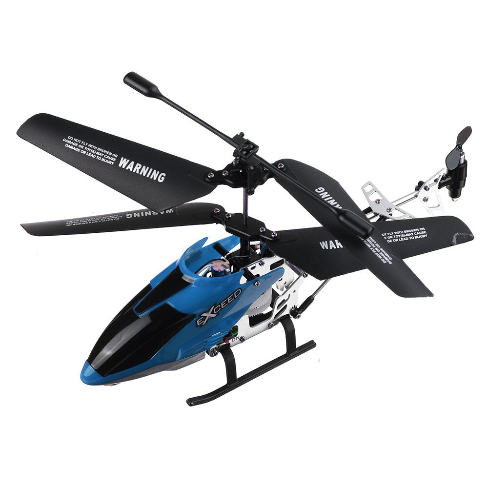 2.4G 3CH Altitude Hold RC Helicopter RTF Alloy Electric RC Model Toys Image 4