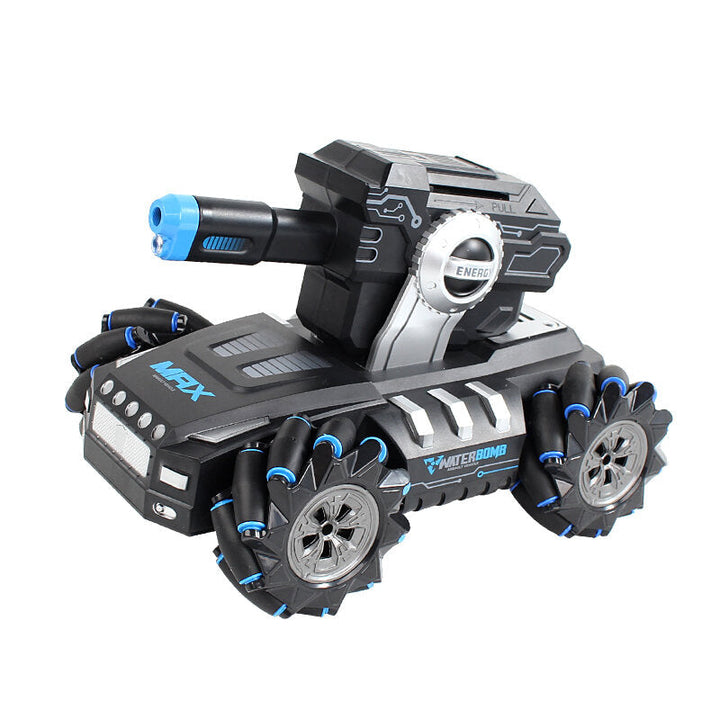 2.4G 360 Rotate RC Tank Gesture Controlled Remote Control Stunt Car Vehicles Water Balls Drift Kids Boy Toys Image 2