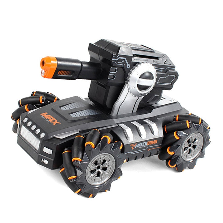 2.4G 360 Rotate RC Tank Gesture Controlled Remote Control Stunt Car Vehicles Water Balls Drift Kids Boy Toys Image 1