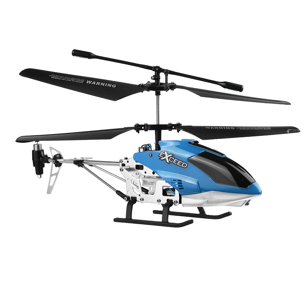 2.4G 3CH Altitude Hold RC Helicopter RTF Alloy Electric RC Model Toys Image 4