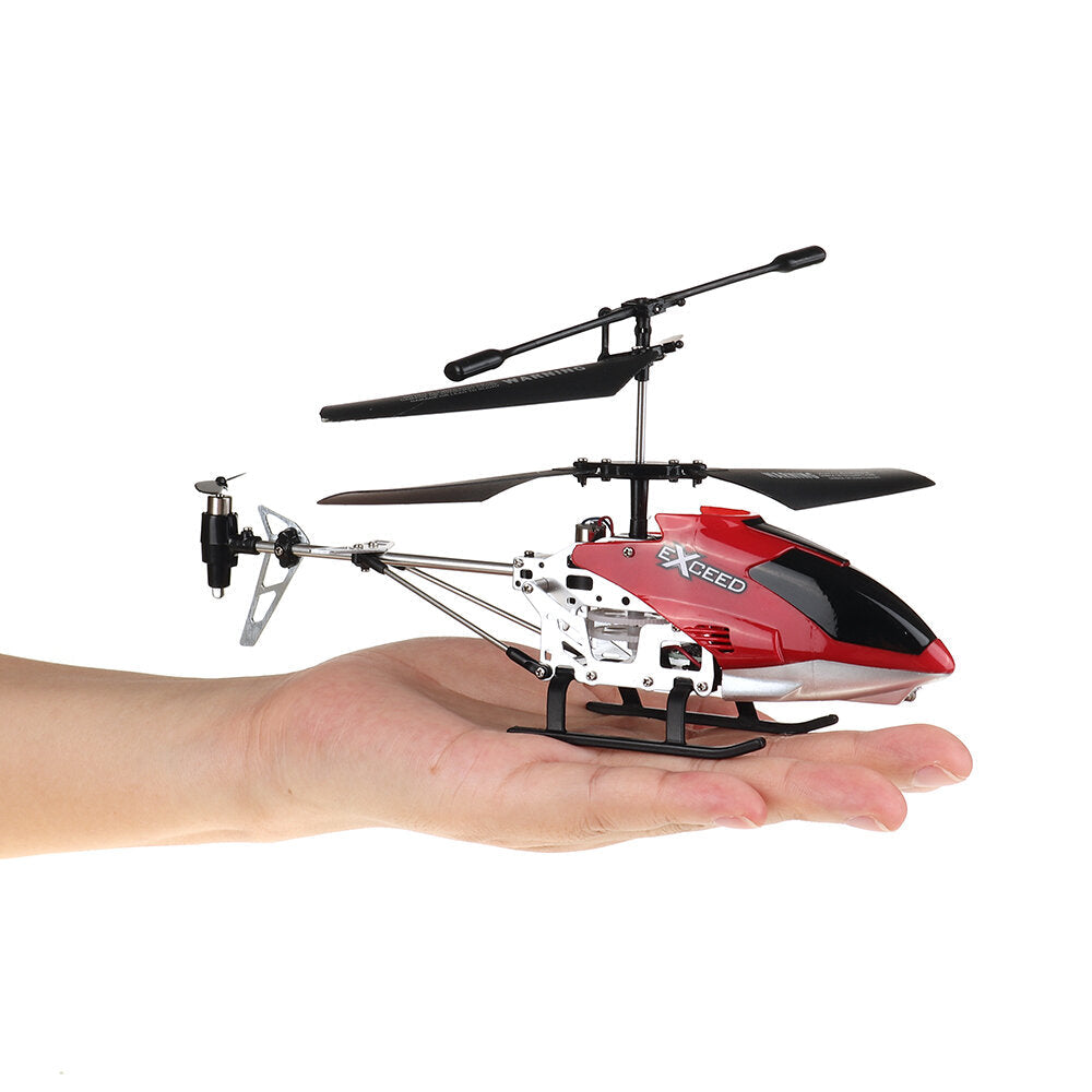 2.4G 3CH Altitude Hold RC Helicopter RTF Alloy Electric RC Model Toys Image 7