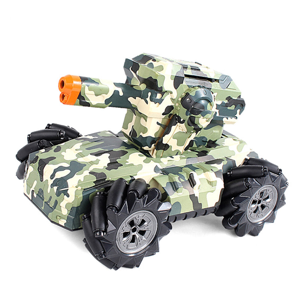 2.4G 360 Rotate RC Tank Gesture Controlled Remote Control Stunt Car Vehicles Water Balls Drift Kids Boy Toys Image 4