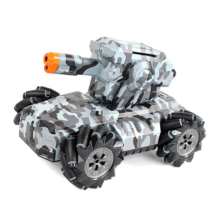 2.4G 360 Rotate RC Tank Gesture Controlled Remote Control Stunt Car Vehicles Water Balls Drift Kids Boy Toys Image 4