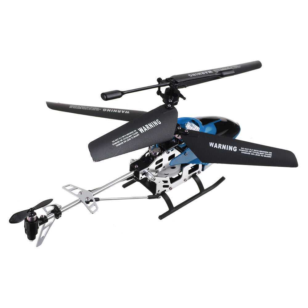 2.4G 3CH Altitude Hold RC Helicopter RTF Alloy Electric RC Model Toys Image 8