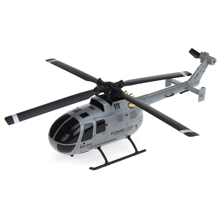 2.4G 4CH 6-Axis Gyro Optical Flow Localization Flybarless Scale RC Helicopter RTF Image 2