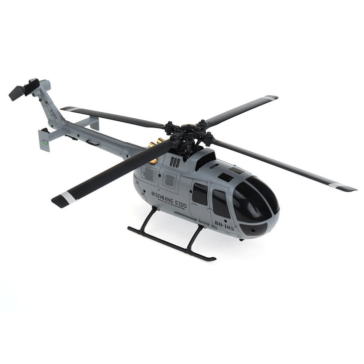 2.4G 4CH 6-Axis Gyro Optical Flow Localization Flybarless Scale RC Helicopter RTF Image 3