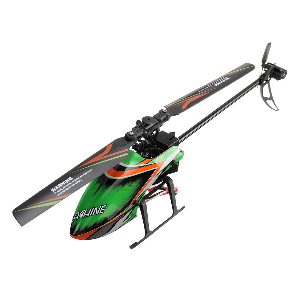 2.4G 4CH 6-Axis Gyro Altitude Hold Flybarless RC Helicopter RTF DTTT Image 2