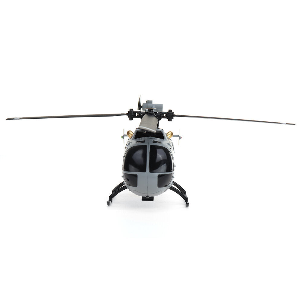 2.4G 4CH 6-Axis Gyro Optical Flow Localization Flybarless Scale RC Helicopter RTF Image 4