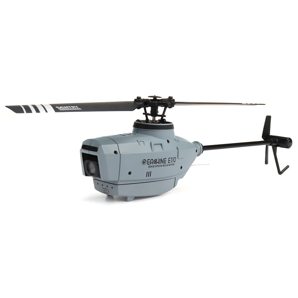 2.4G 4CH 6-Axis Gyro 720P Camera Optical Flow Localization Flybarless Scale RC Helicopter RTF Image 2