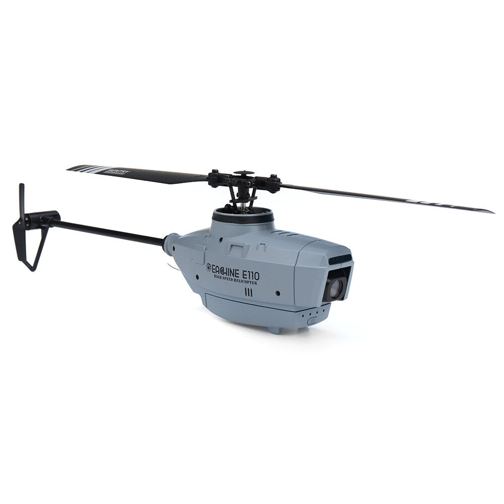 2.4G 4CH 6-Axis Gyro 720P Camera Optical Flow Localization Flybarless Scale RC Helicopter RTF Image 3