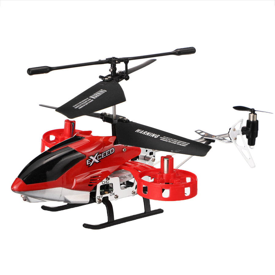 2.4G 4CH Altitude Hold RC Helicopter RTF Alloy Electric RC Model Toys Image 1