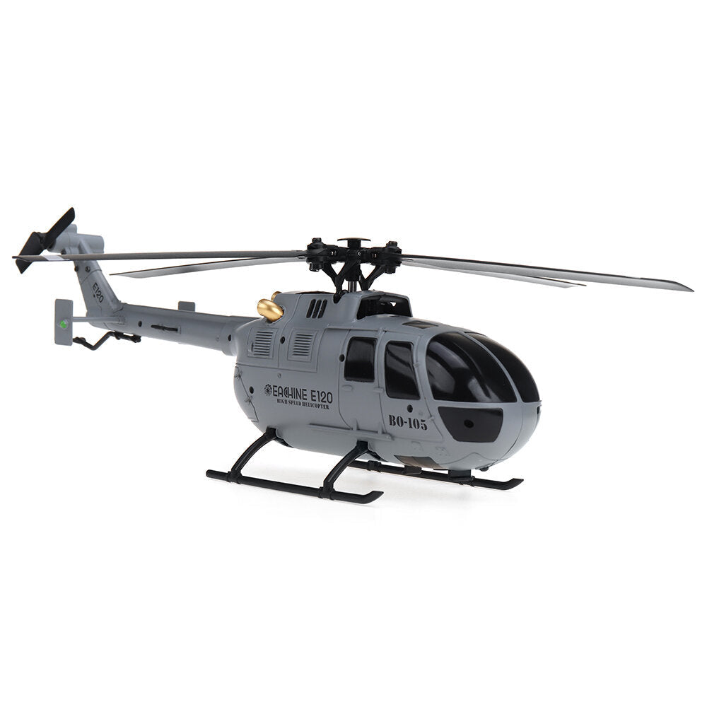 2.4G 4CH 6-Axis Gyro Optical Flow Localization Flybarless Scale RC Helicopter RTF Image 1