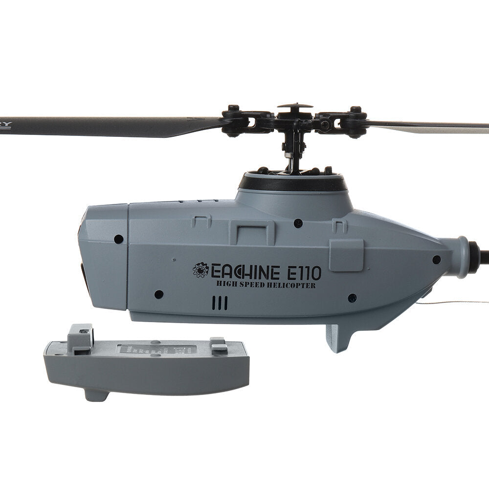 2.4G 4CH 6-Axis Gyro 720P Camera Optical Flow Localization Flybarless Scale RC Helicopter RTF Image 4