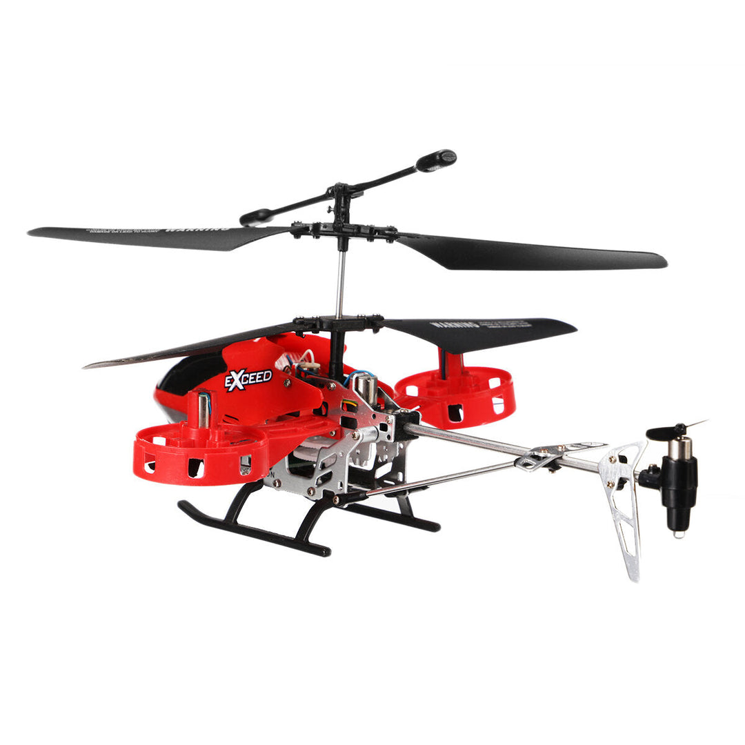 2.4G 4CH Altitude Hold RC Helicopter RTF Alloy Electric RC Model Toys Image 2